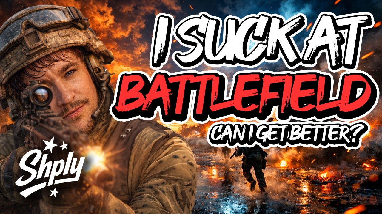I’m TERRIBLE at Battlefield 6… Let’s Fix That 😂
