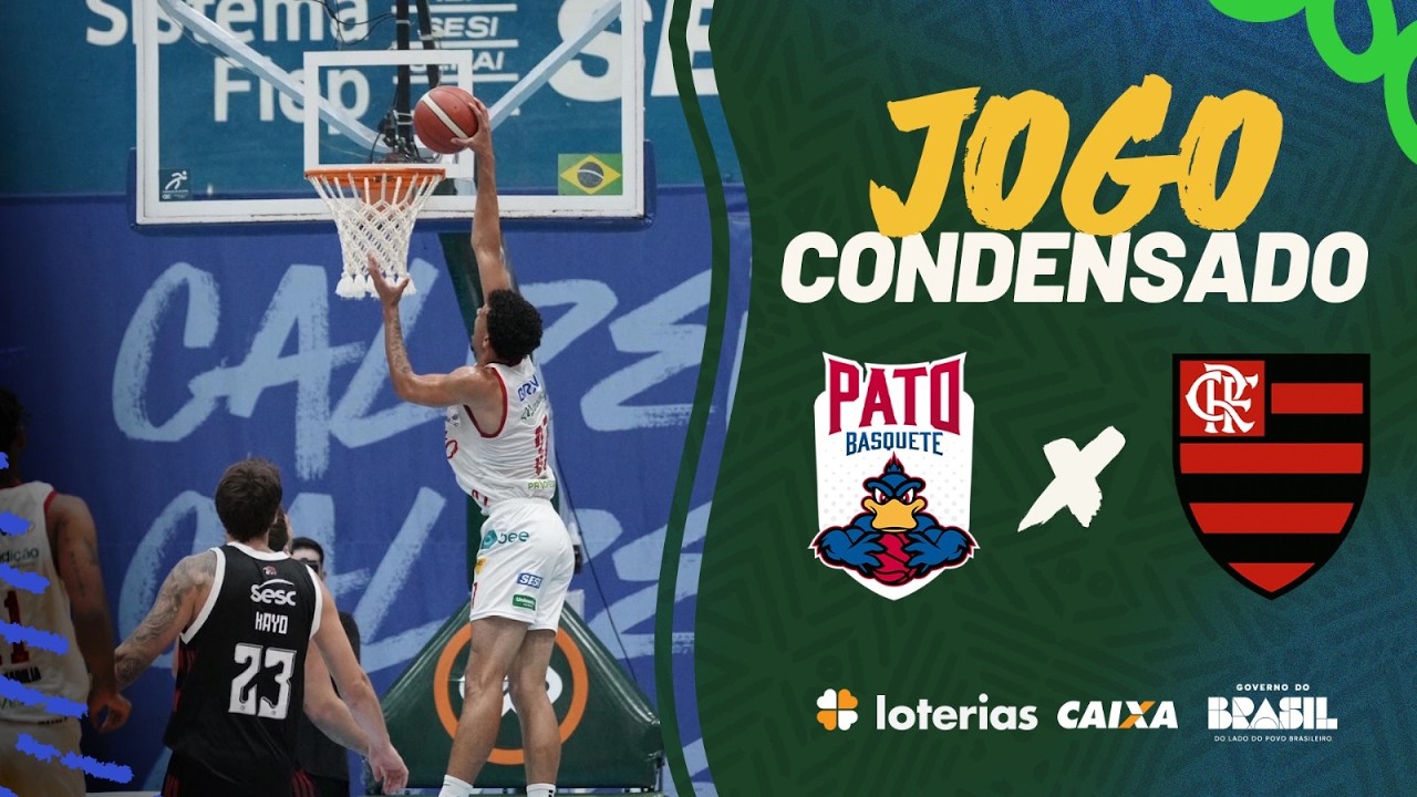 Jogo condensado | Pato Basquete 84 x 53 Flamengo | NBB CAIXA 2025/26