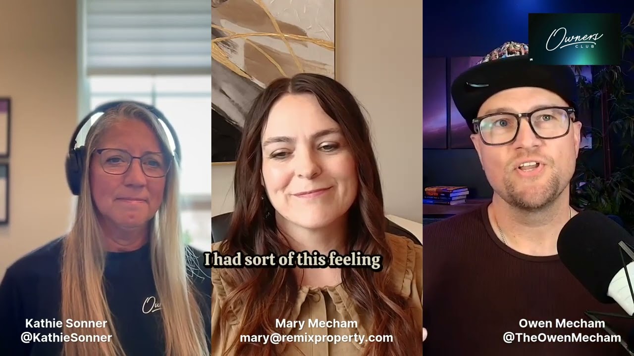Getting to know Owen & Mary Mecham - an OC exclusive podcast, episode 20