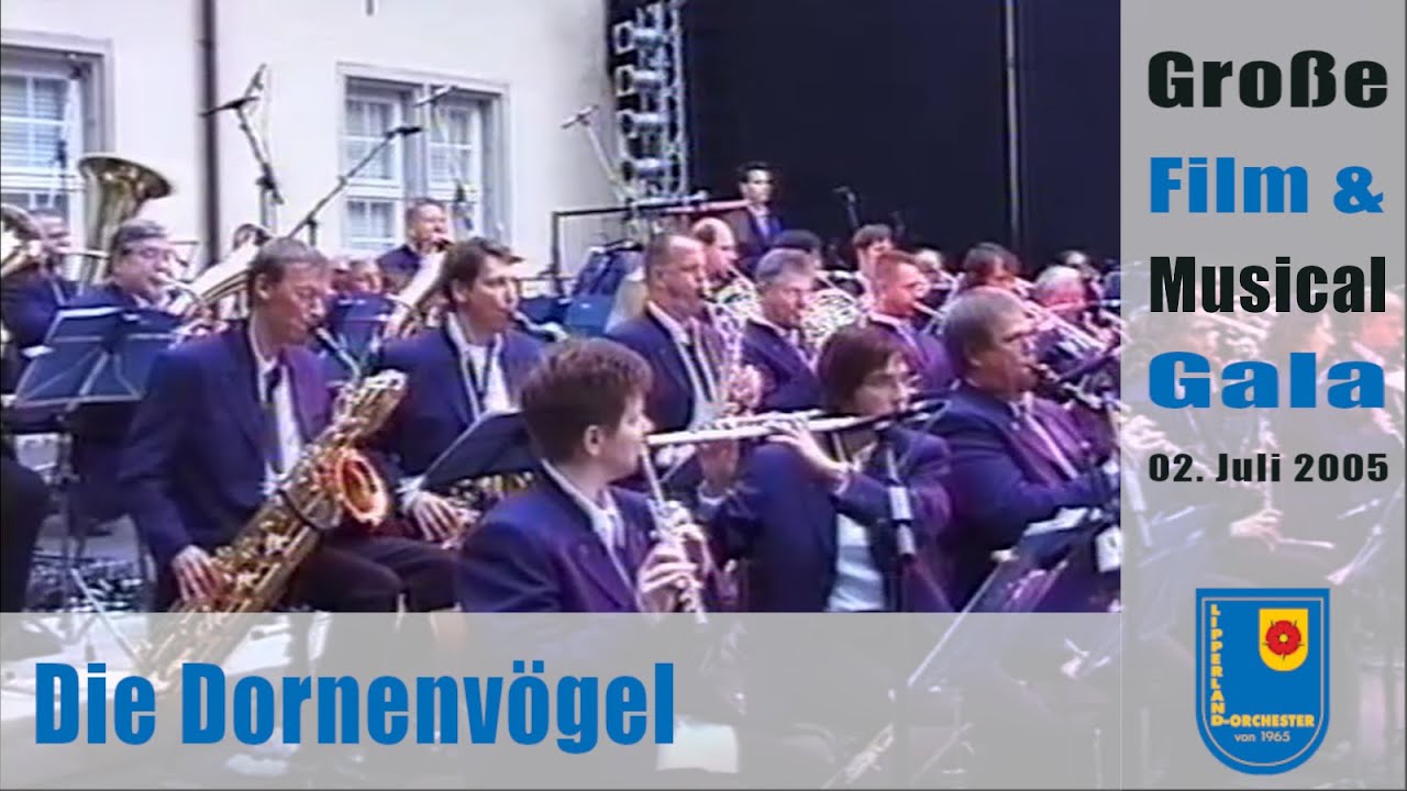 Die Dornenvögel (Mancini / Tréves) | Gala 2005 | Lipperland-Orchester e.V. Alverdissen
