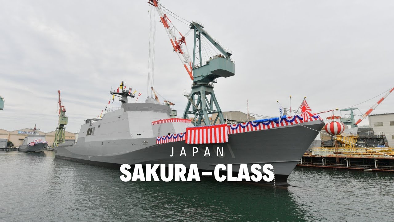Why Japan Chose Sakura-class Patrol Ships Over Warships | A New Maritime Strategy Explained