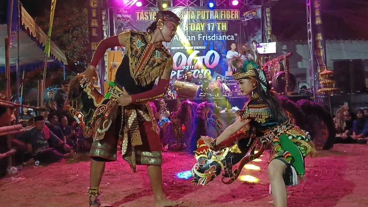 Terbaru❗Tampil Beda Mas BONDAN PERMADI Sangat Kereng Pentas Kali Ini Bersama Jaranan NOGO PERTOLO
