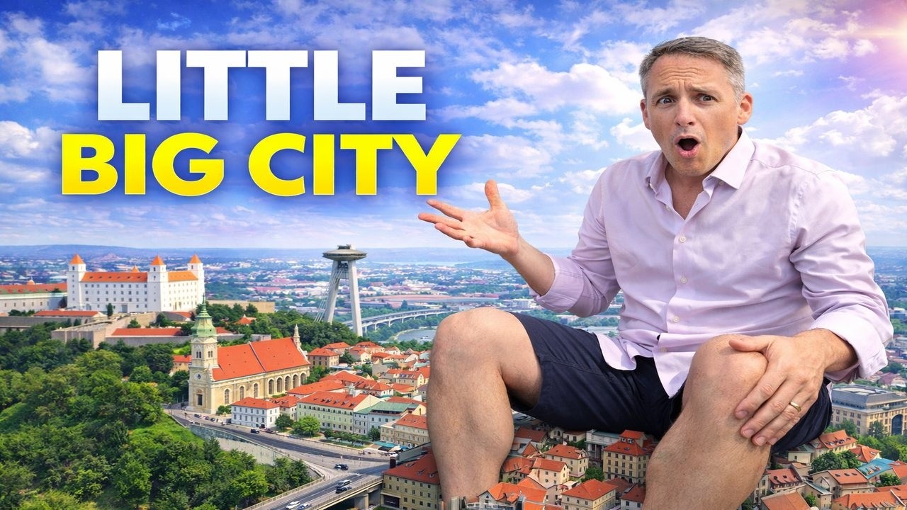 Bratislava Is a Little Big City (And It Totally Works) Europe Vlog