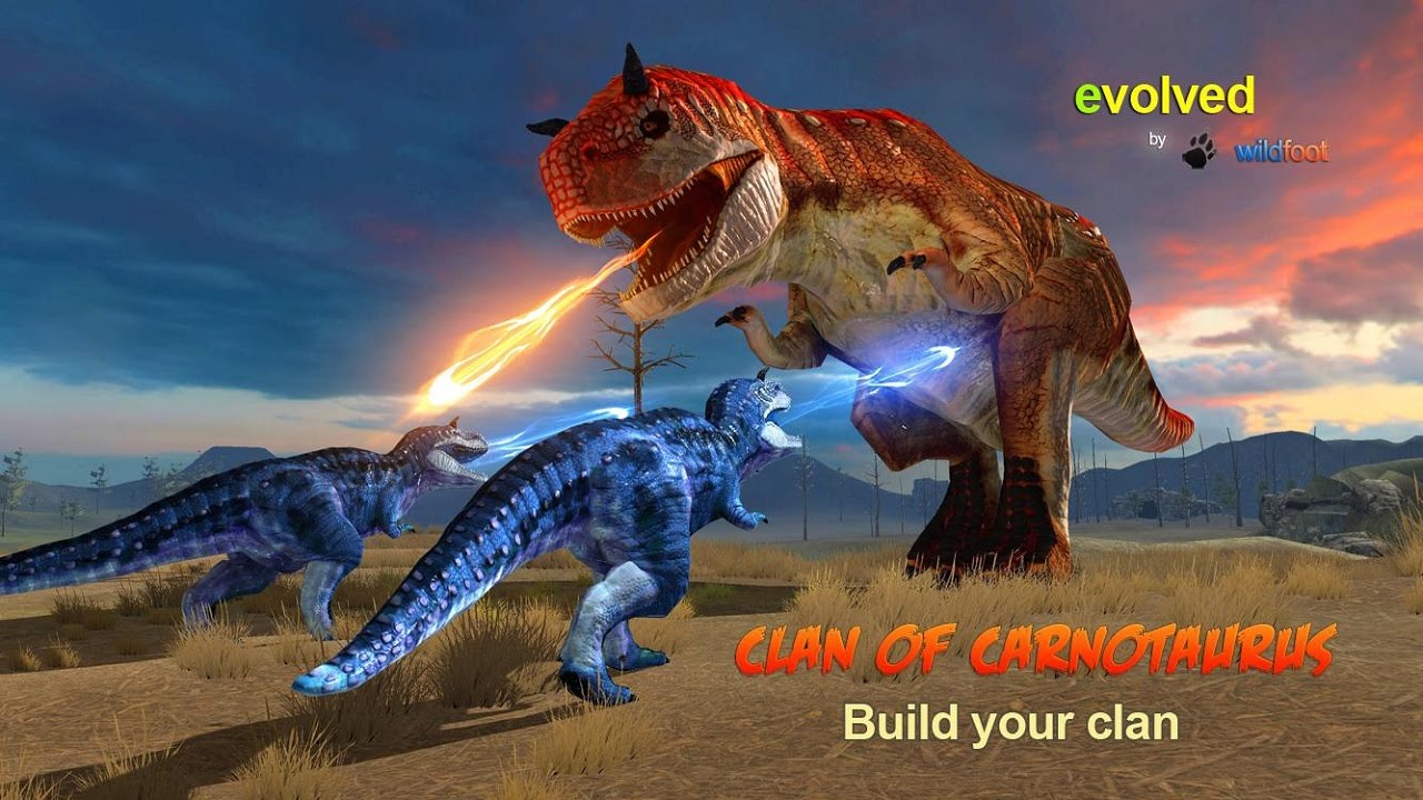 Clan of Carnotaurus (by Wild Foot Games) Android Gameplay [HD]