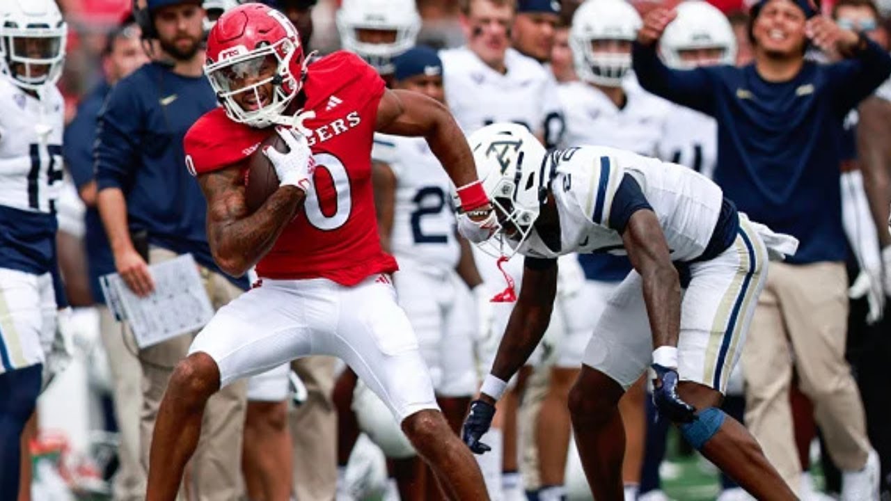 Dymere Miller | Wide Receiver | 2024 Rutgers Highlights | 2025 NFL Draft