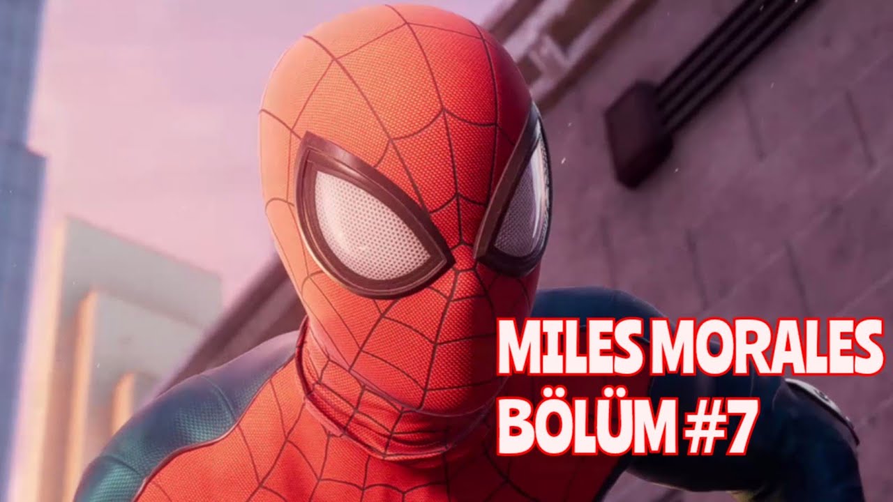 KOMİK TİYATROCU MILES BABA SPIDERMAN MILES MORALES BÖLÜM #7
