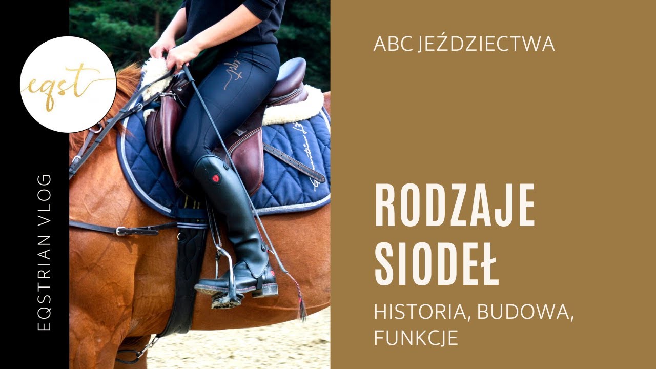 RODZAJE SIODEŁ | sprzęt dla konia