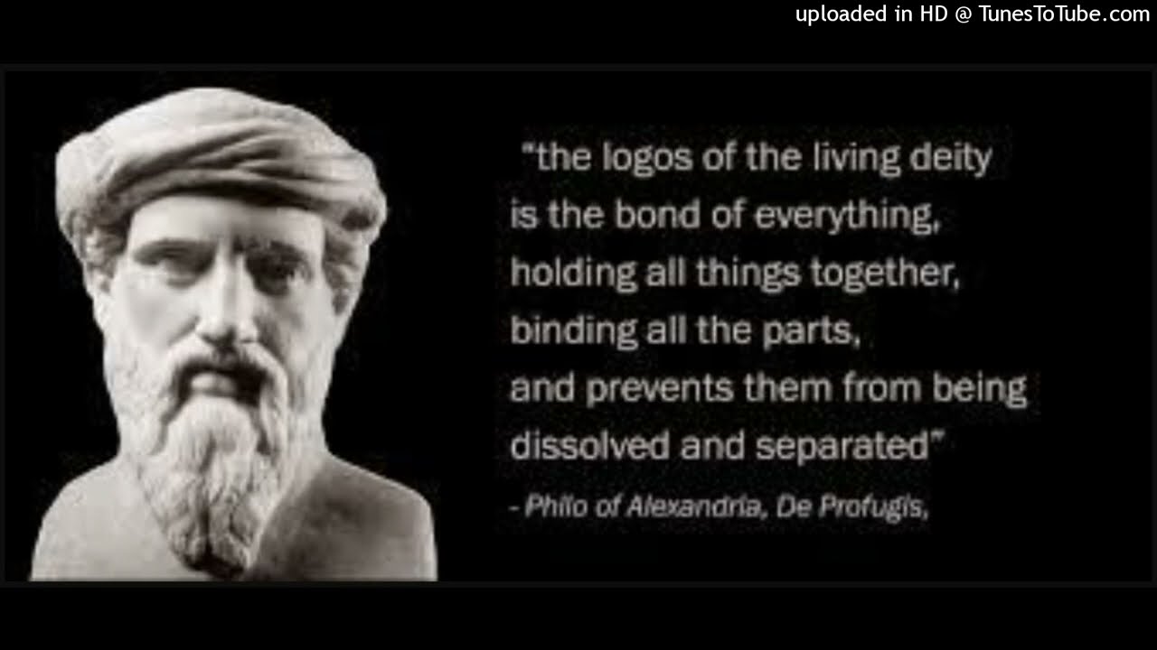 The Logos as an Angel Philo of Alexandria