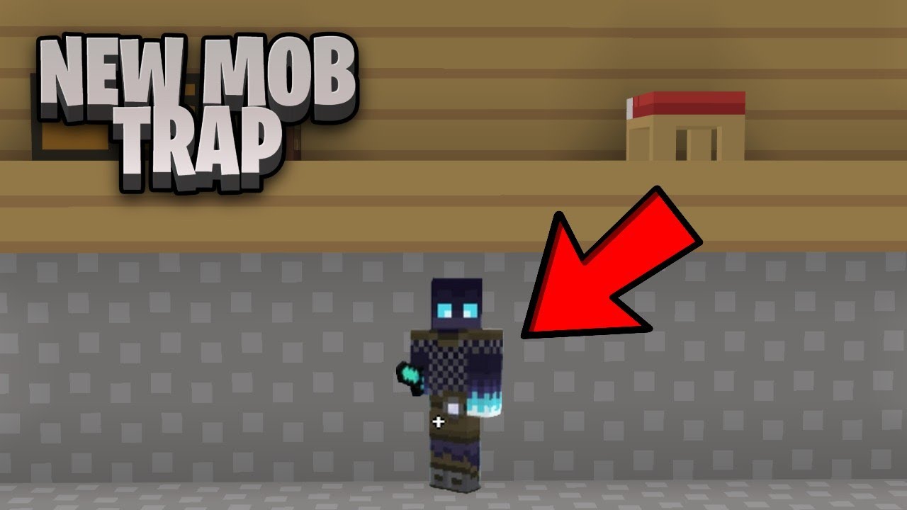 How to trap someone with the new Mob in bloxd io