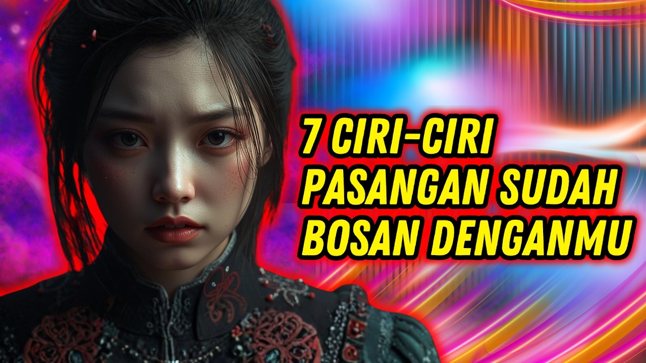 7 CIRI CIRI Pasangan yang Sudah Bosan dengan Kamu