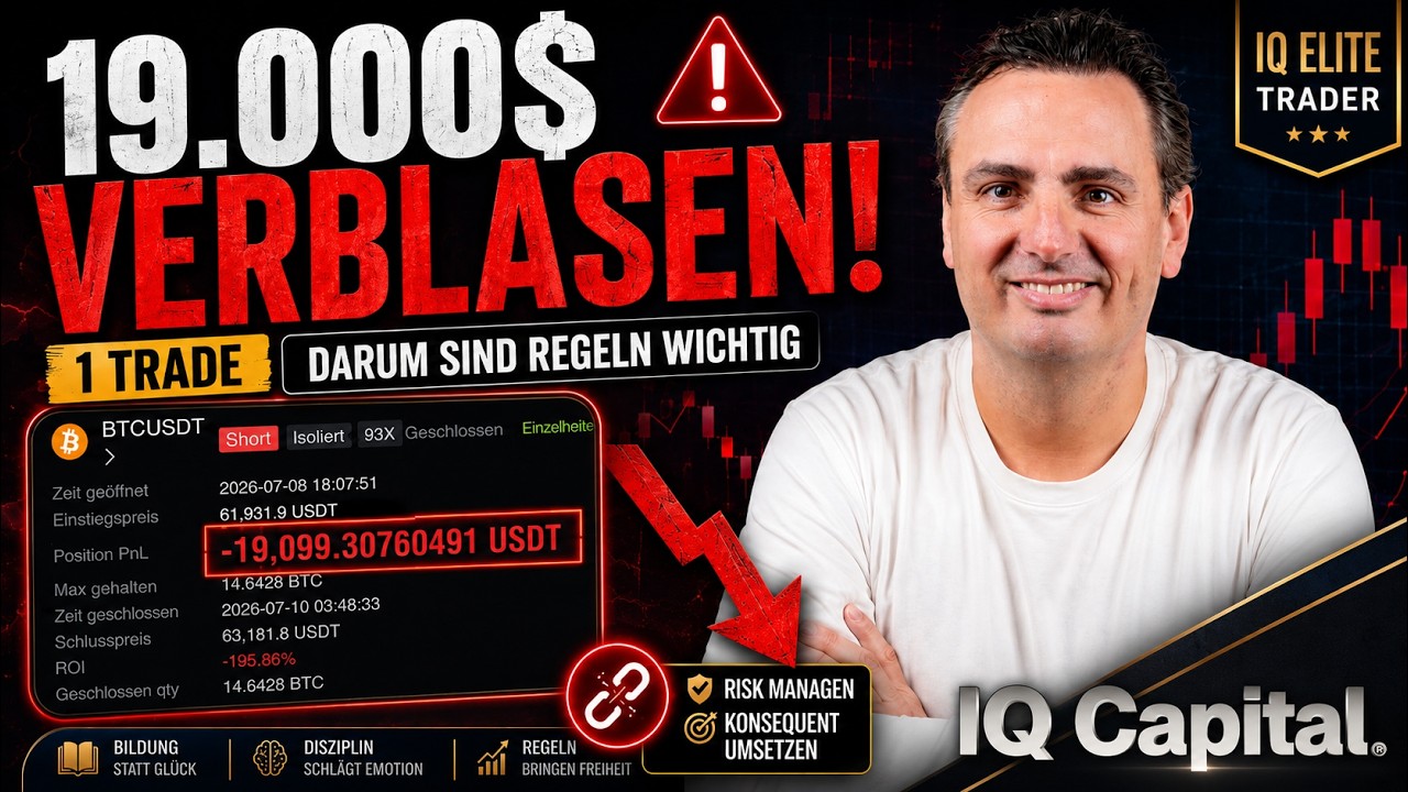 IQ Capital - Trader eskaliert leider.