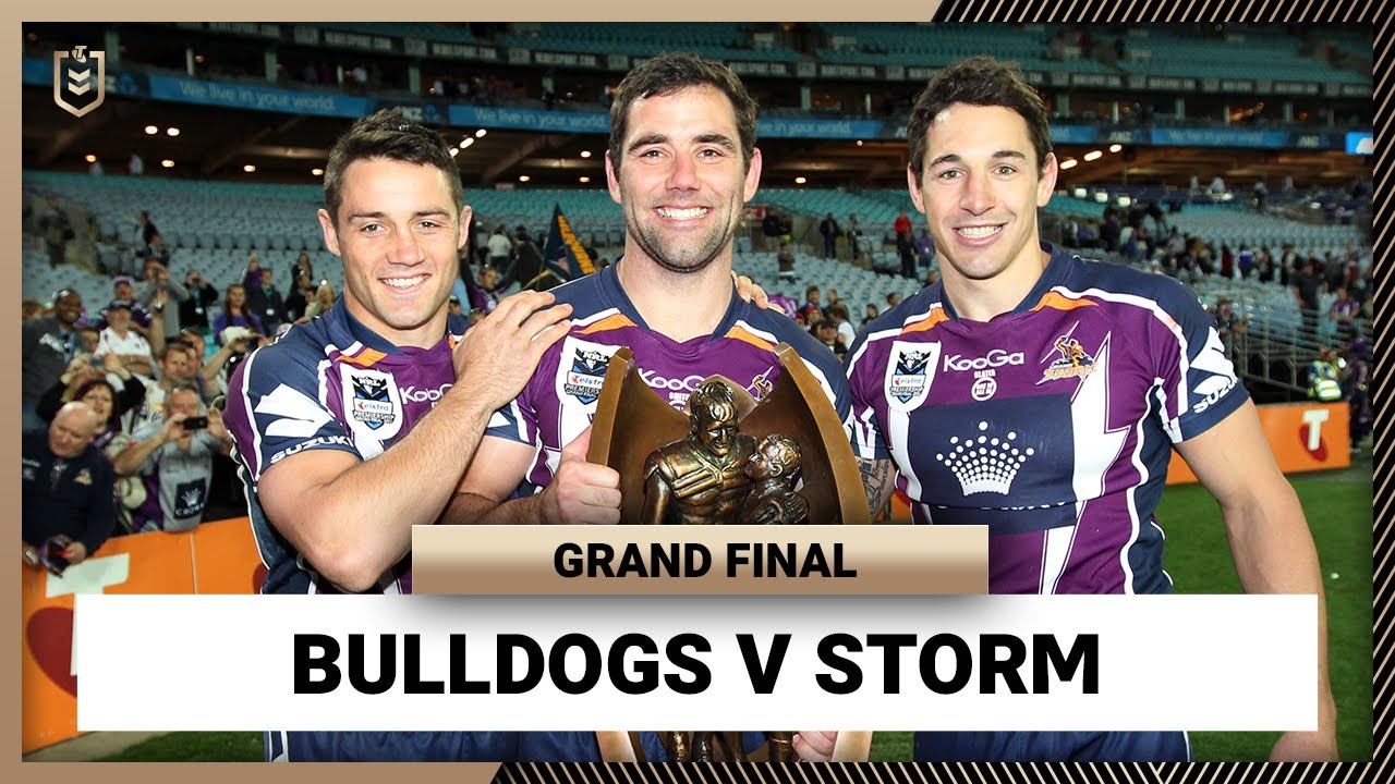 NRL Grand Final 2012 | Canterbury-Bankstown Bulldogs v Melbourne Storm | Full Match Replay