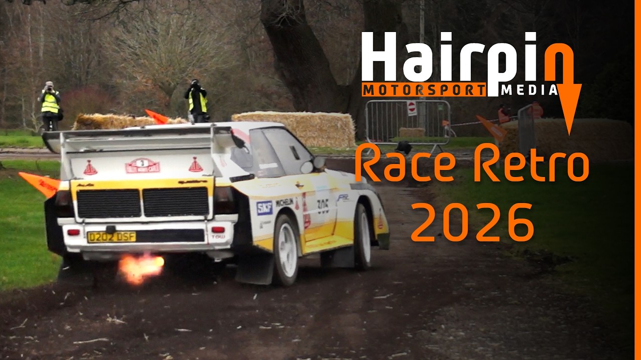 Race Retro 2026 - Slides & spins! [HD]