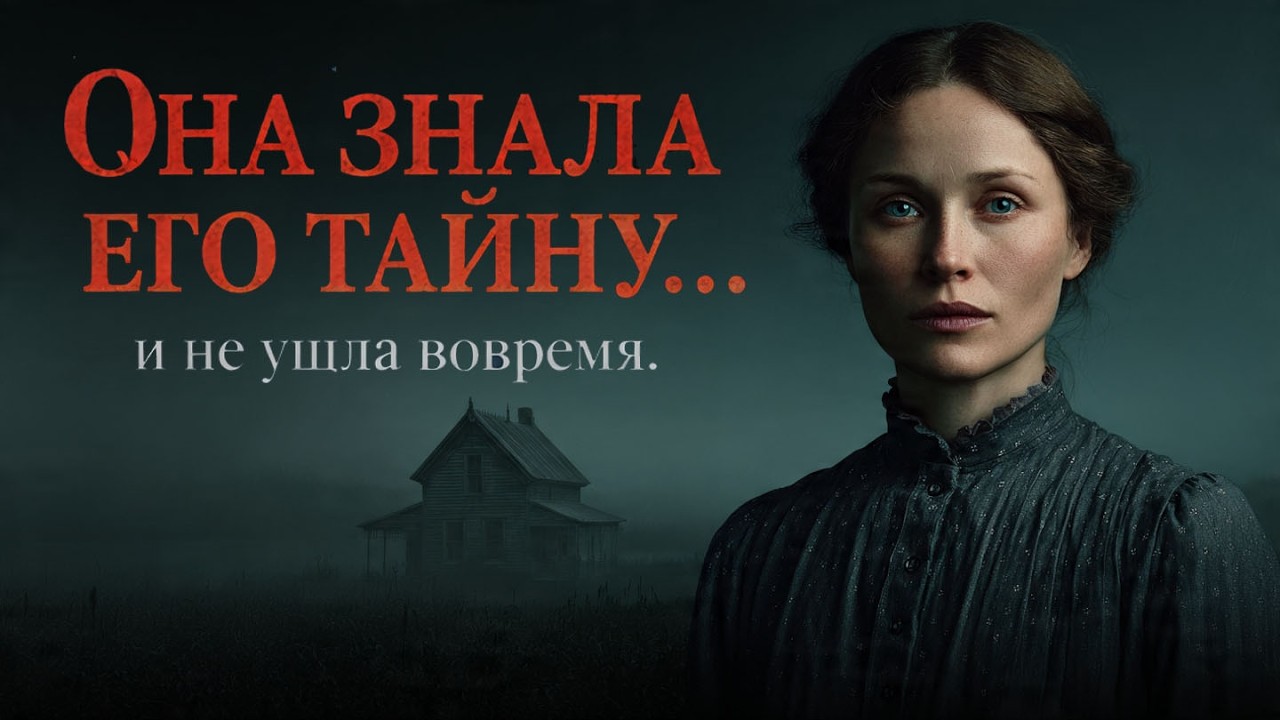 Она знала. И молчала