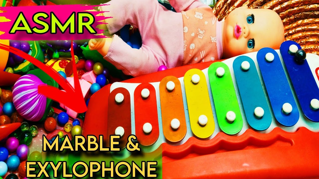Xylophone ASMR 🌈 | Relaxing Wooden Tones for Deep Sleep & Stress Relief 
