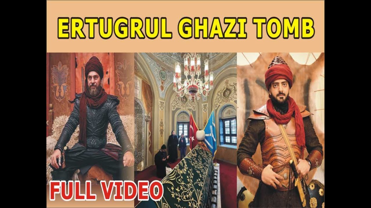 “Visiting the Tomb of Ertugrul Ghazi – A Journey Through History