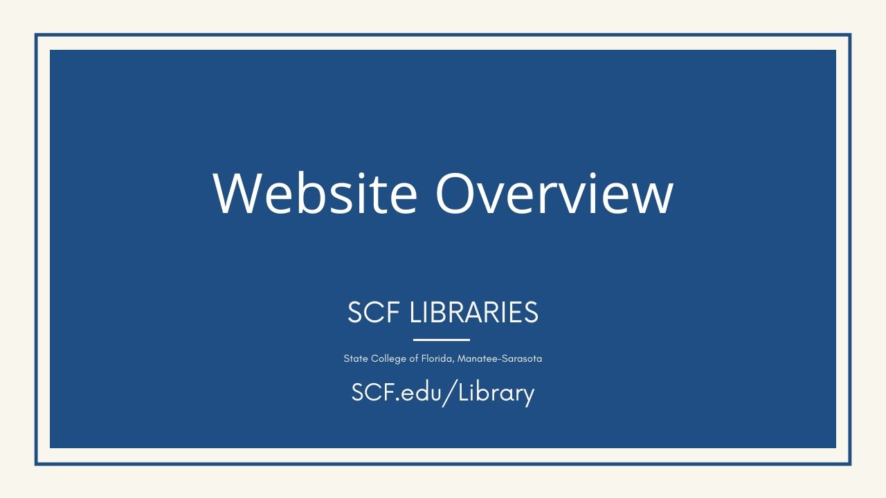 Website Overview