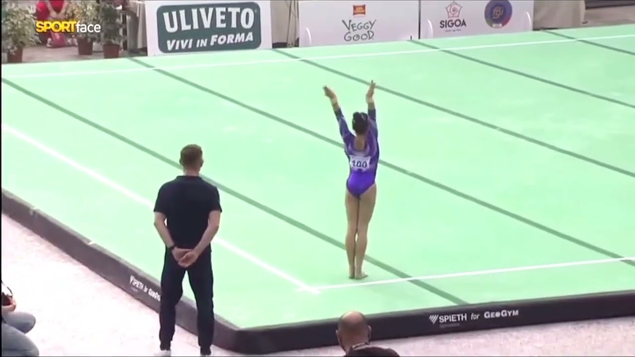 Giulia Perotti 🇮🇹 - HUGE 13,800 Floor (Junior) - Corpo libero - Terza Prova Serie A1 2024