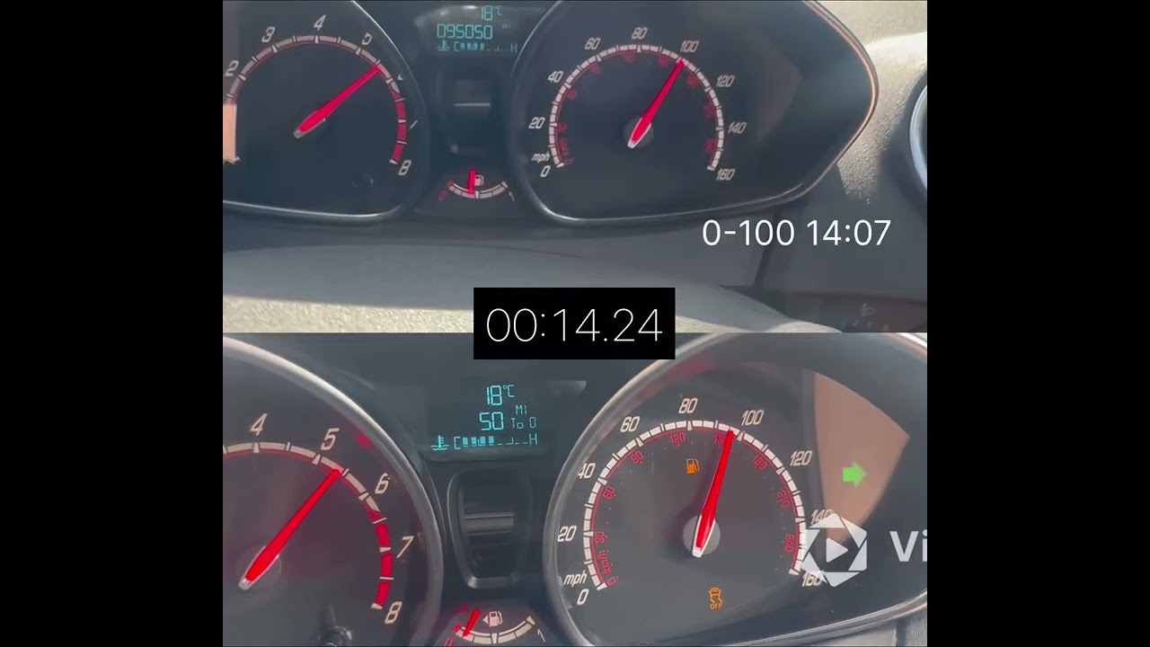 Ford Fiesta ST MK7 1.6T Before & After Stage 1 Remap 