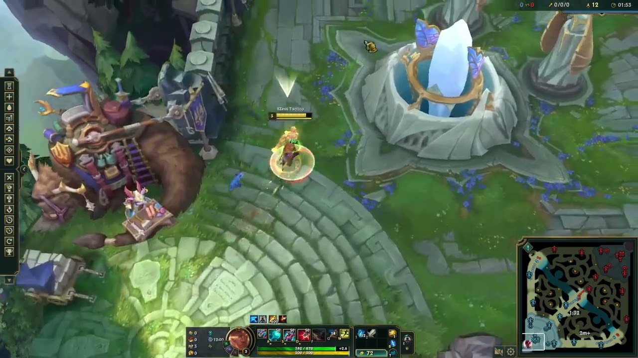 Lee Sin Clear 2:46 Patch 26.02 1 Smite raptors start & Recall AS Ver.