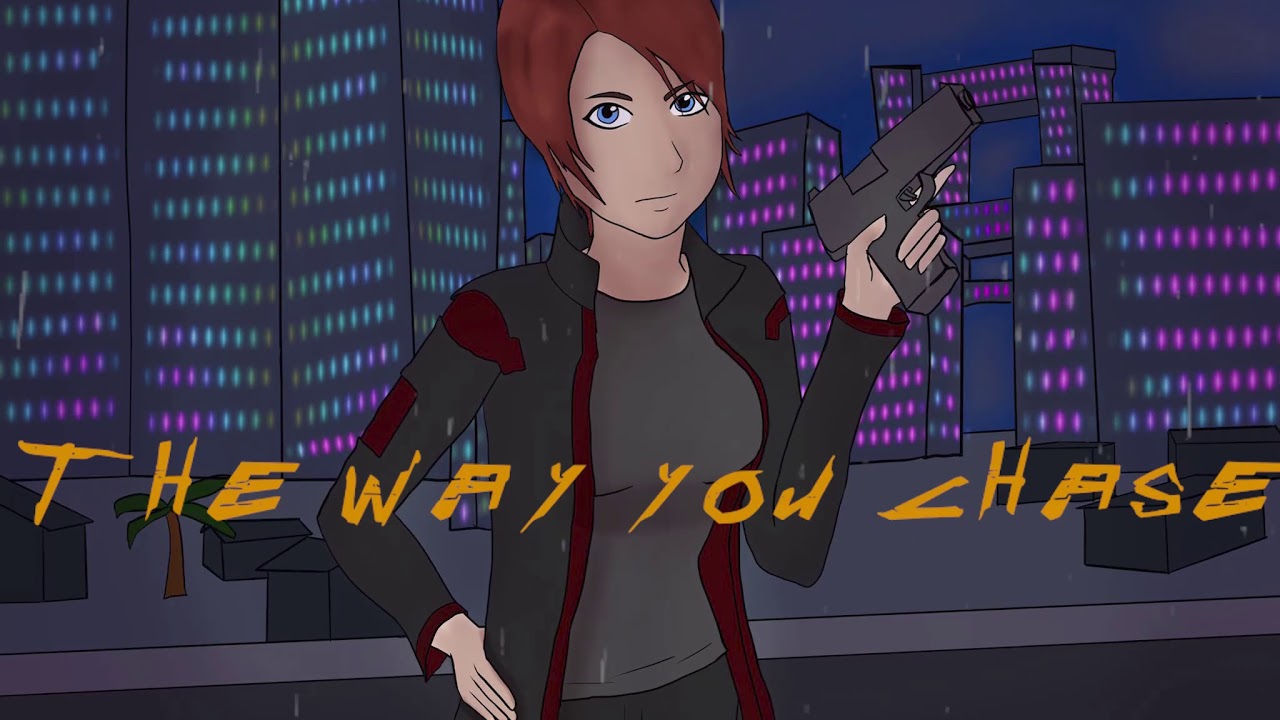Nightcore - Night City Song (Lyrics Video) Arielle Sitrick