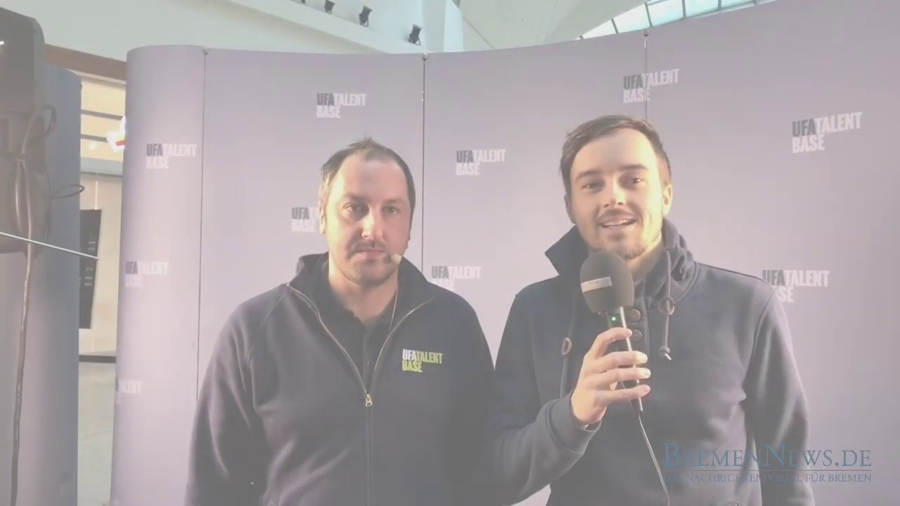 UFA Casting in der Waterfront - Bremennews unterwegs