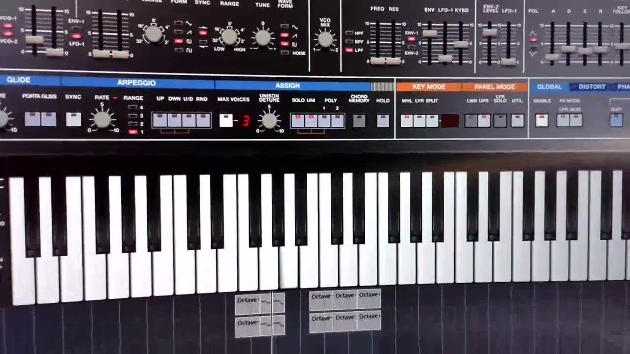 Depeche Mode A question of time cover VSTI