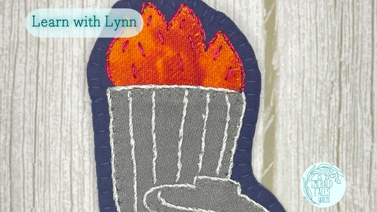 How to Stem Stitch
