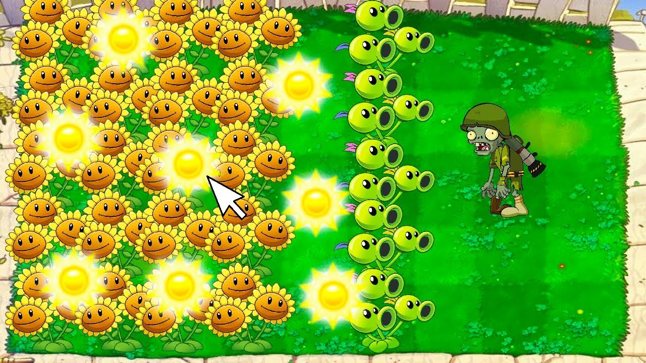 Plants vs Zombies 2 | HAVING INFINITE SUN IS OVERPOWERED | PVZ