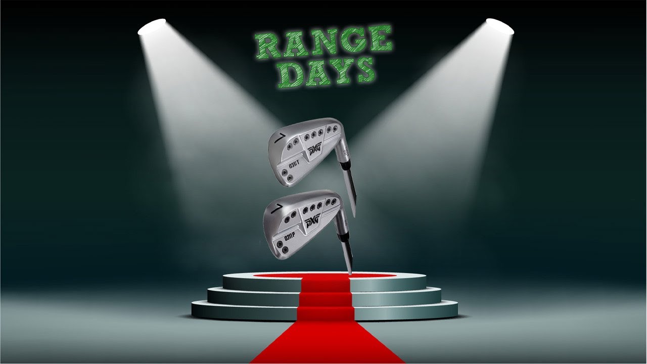 Range Days: PXG 0311 P and 0311 T Irons Review