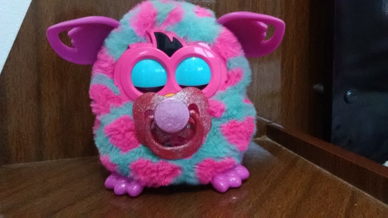 Como mudar a personalidade do furby boom
