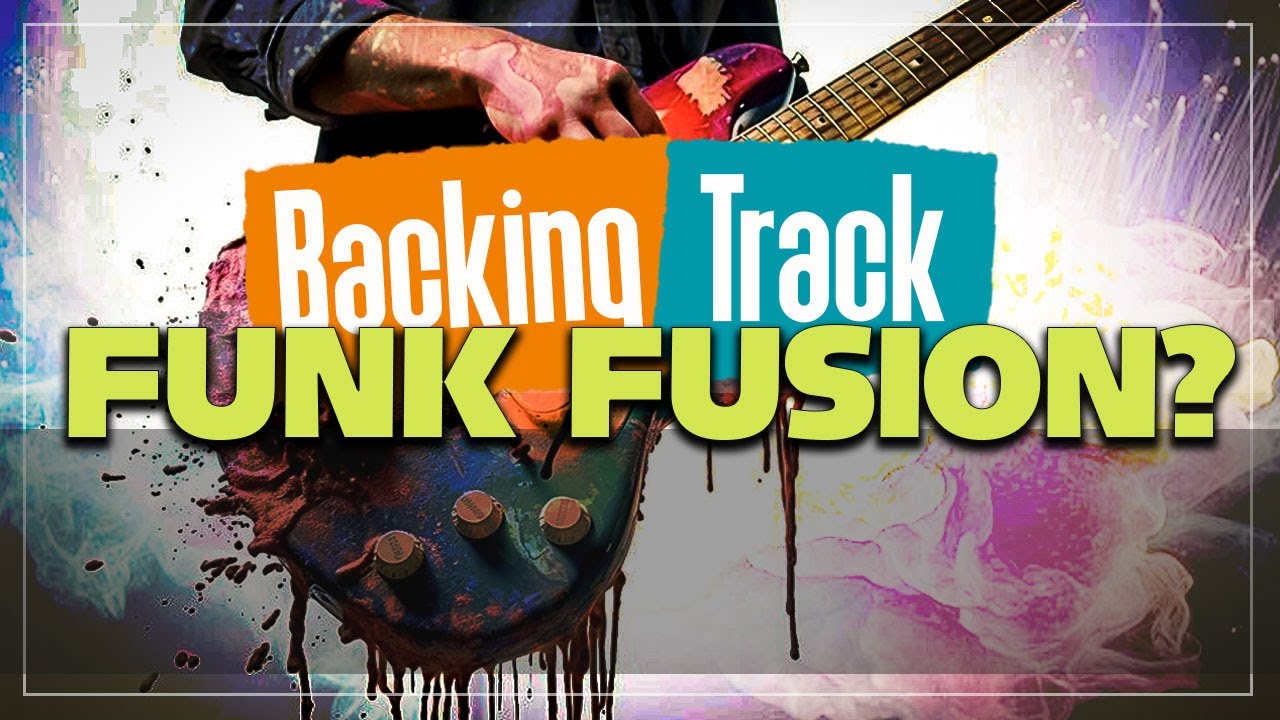 🎵 🎼 Funk Fusion GROOVE Guitar 🎸Backing Track (Cm7) | Guitar Jam | 🎶