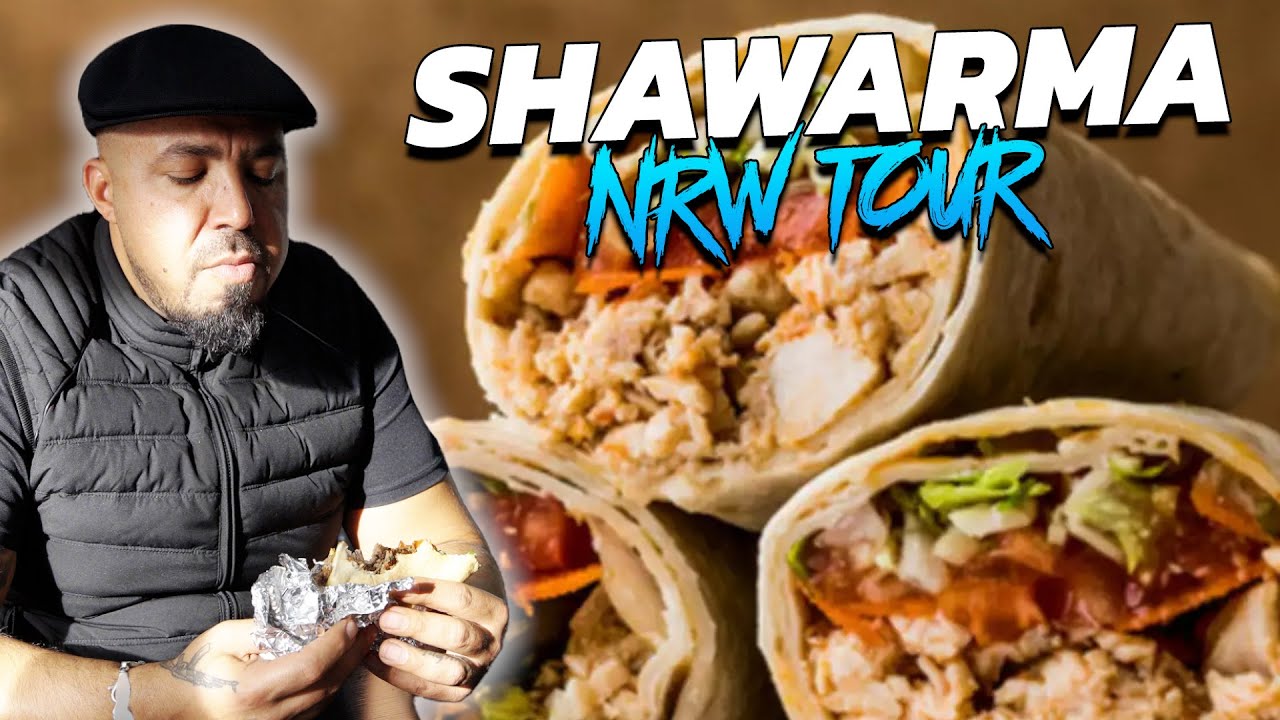 Big Baba - DER BESTE SHAWARMA DEN ICH JE GEGESSEN HABE OHNE ZWEIFEL !! NRW TOUR | ESSEN