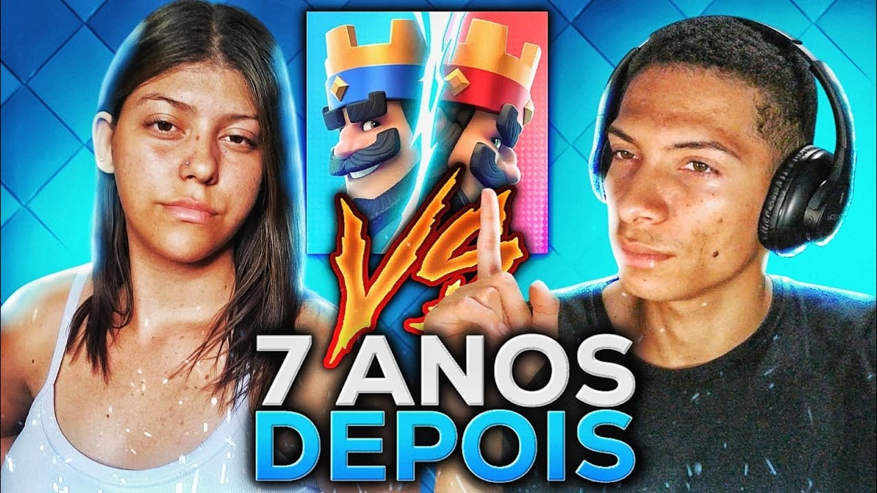 Voltei ao CLASH ROYALE depois de 7 ANOS (Nostalgia Pura)