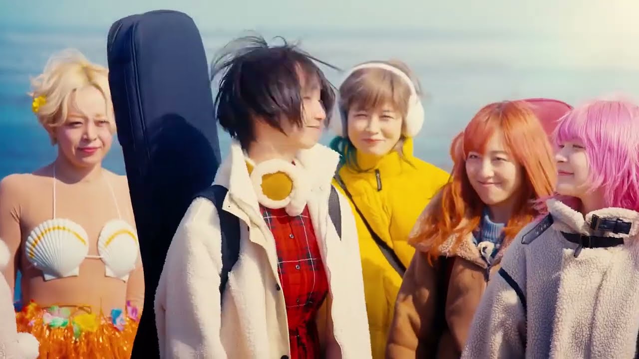 Gacharic Spin - Hunting Summer ~Winter 2021 & 2071~ (ハンティングサマー ~2021年 & 2071年冬~) [MV]
