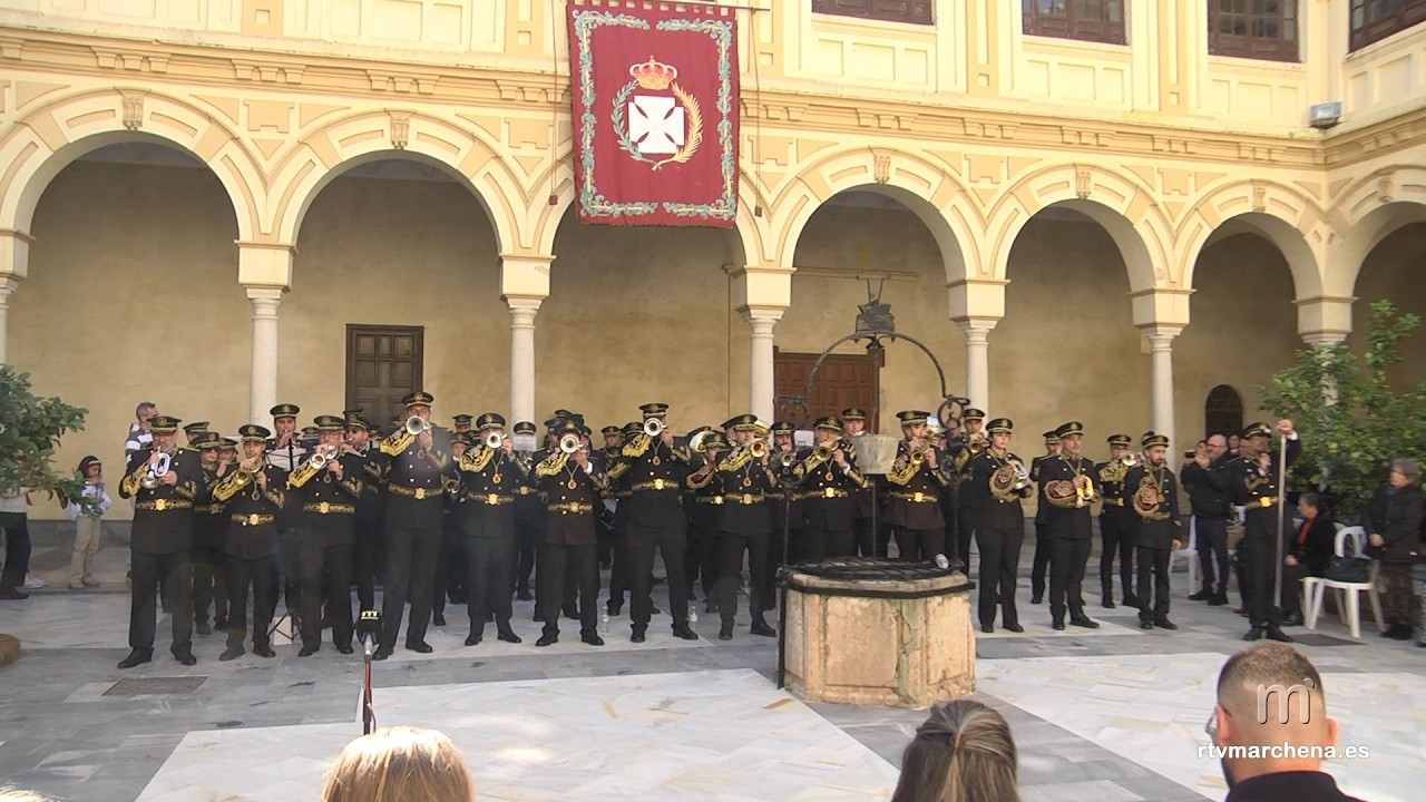 Éxito de público y gran calidad musical en el XXXIV Certamen de Bandas de la Borriquita