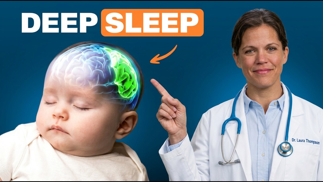Your Baby Has a Natural Sleep Switch — Most Parents Don’t Know How to Use It | Dr. Laura Thompson