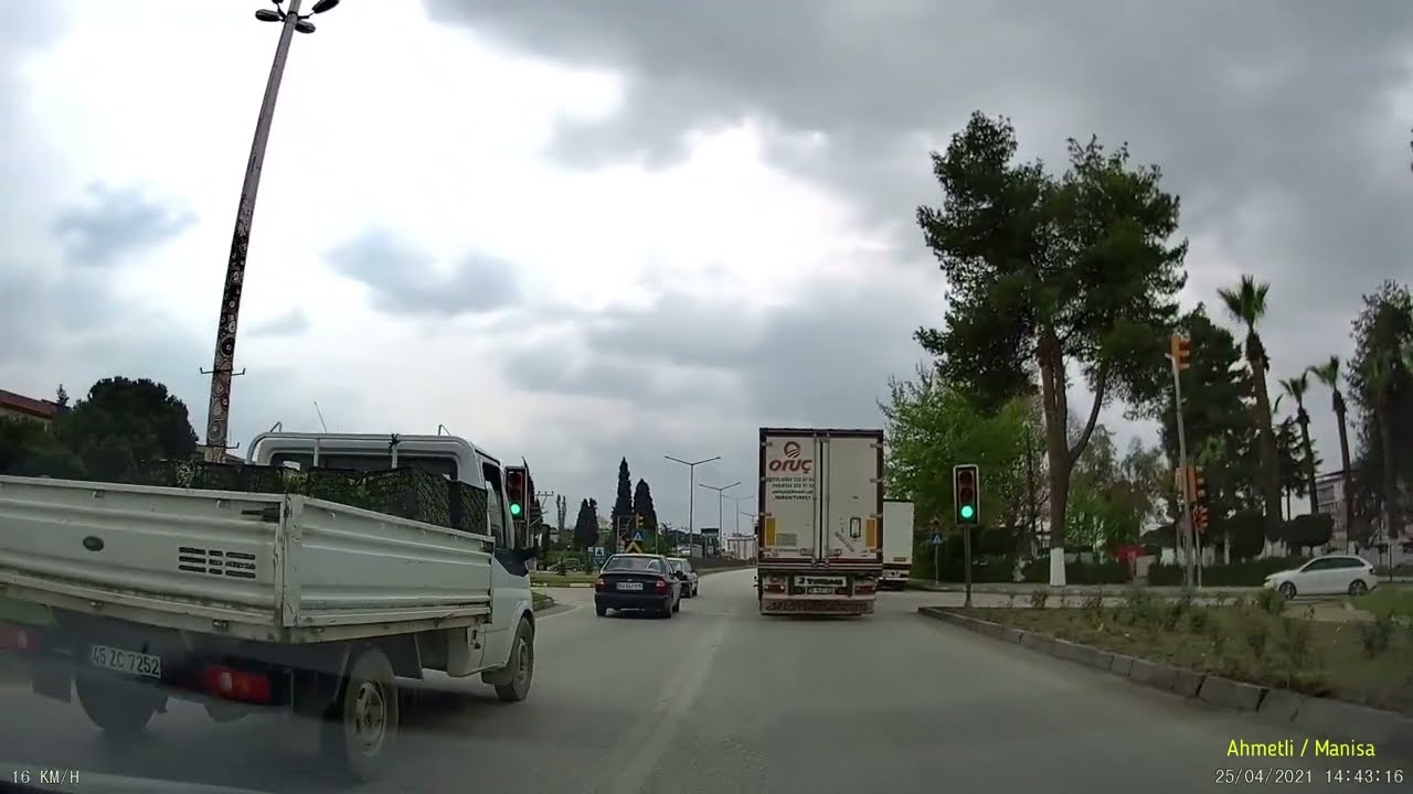 Manisa : Salihli - Turgutlu  Yolu