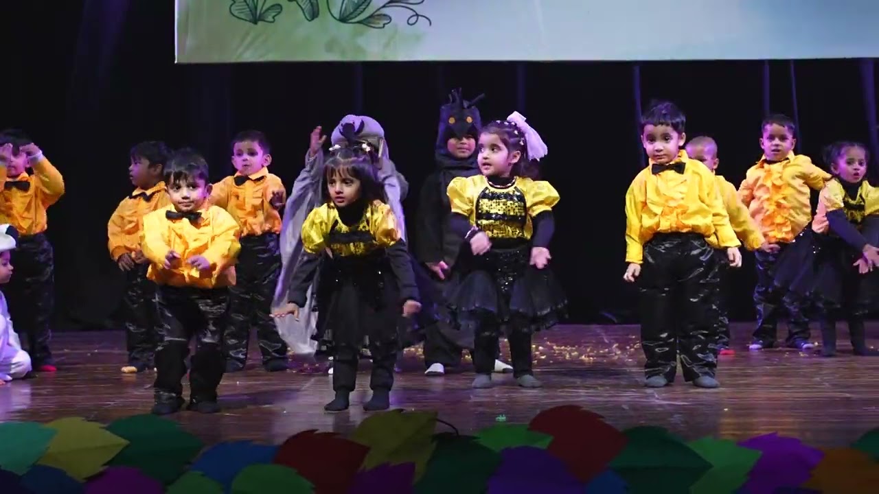 Hariyali Ki Aas | Annual Day Function 2025–26 🌿 | Kid’z Garden School | Part 2 | aawara bhawre