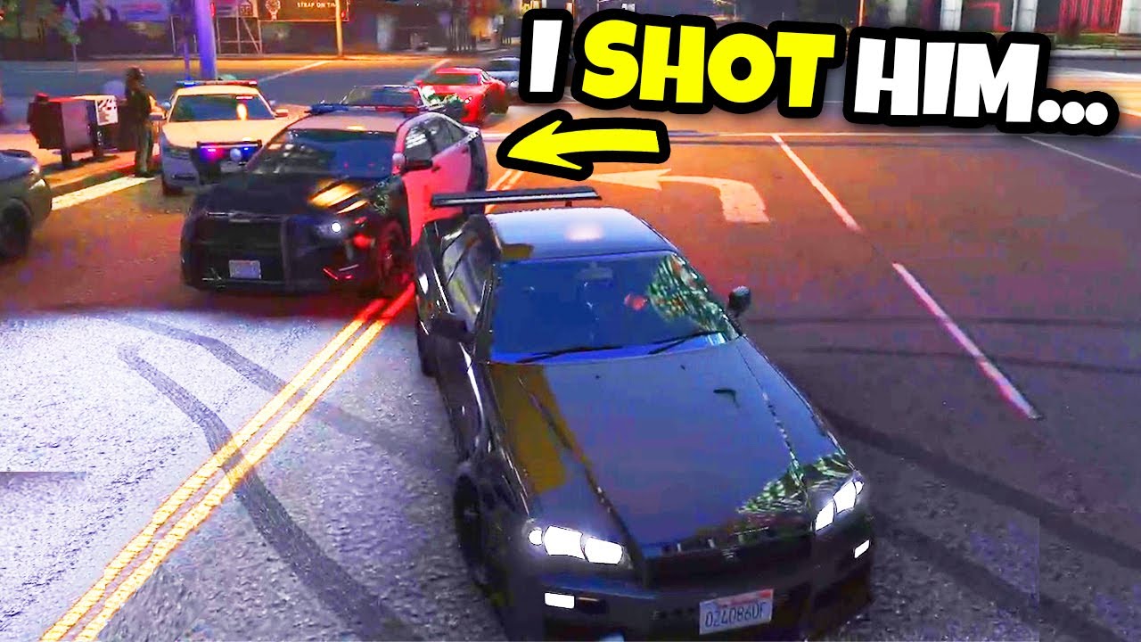 COPS SENT THEIR BEST DRIVERS AFTER ME For This... (CRAZY CHASE)
