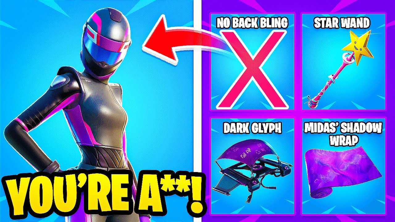 Что говорит о вас ваше комбо в Fortnite...