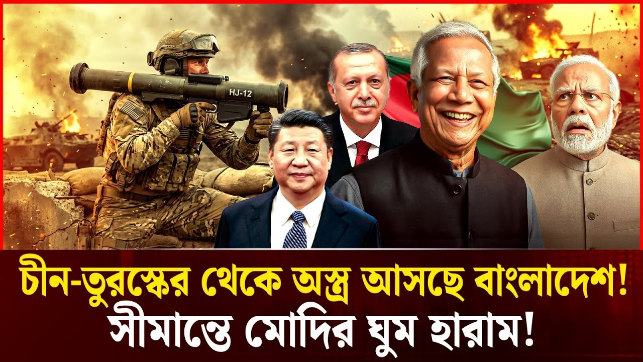 চীনের মারণাস্ত্র তুরষ্কের ডেলিভারি! কাঁপছে ভারত! | China-Turkey Arms Deals | Durbin News Bangladesh