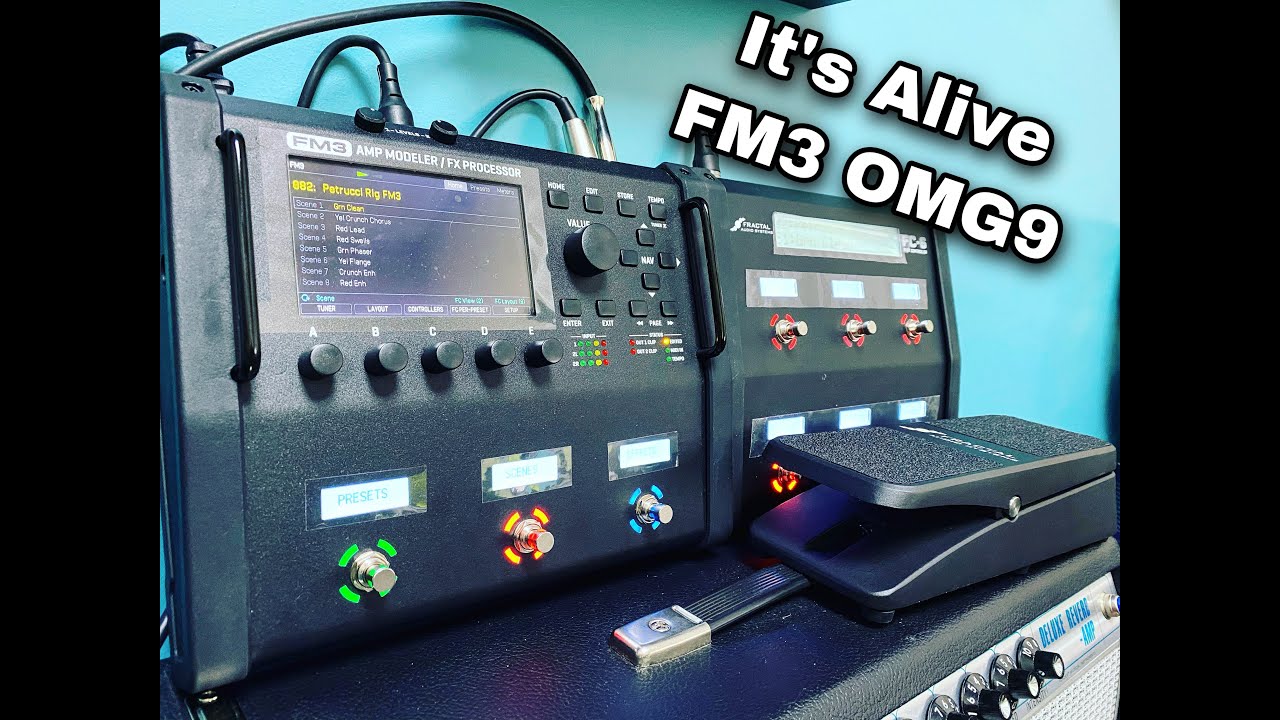 Fractal Audio FM3 OMG9 Demo