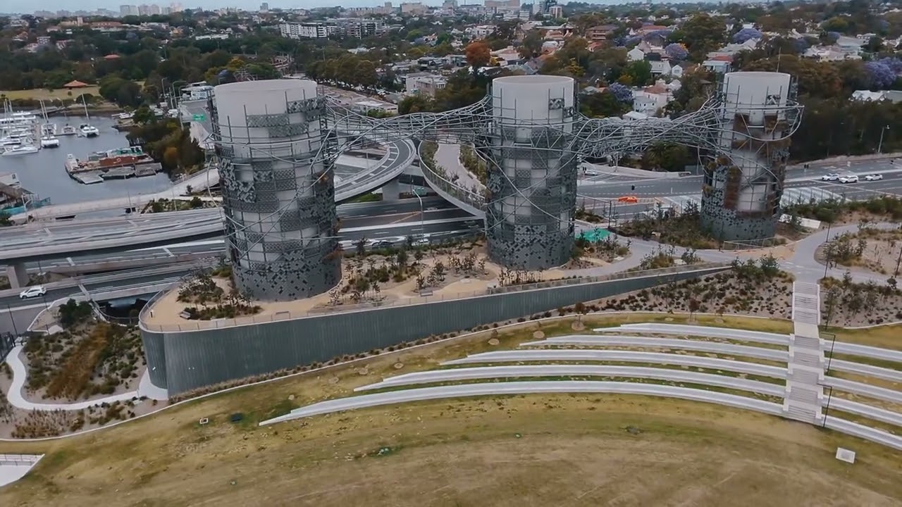 DJI Neo - Rozelle Park Flight 2 November 2024