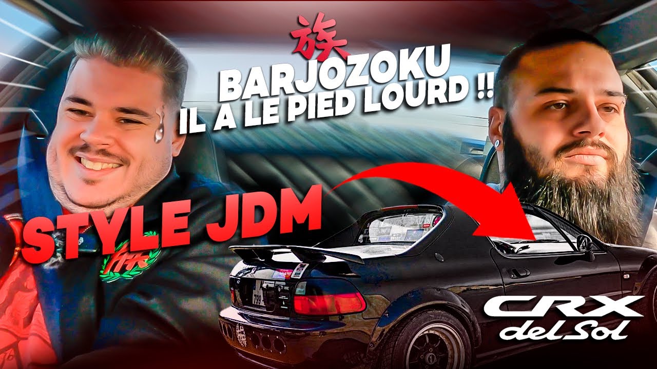UNE HONDA DELSOL PAS COMME LES AUTRES! 