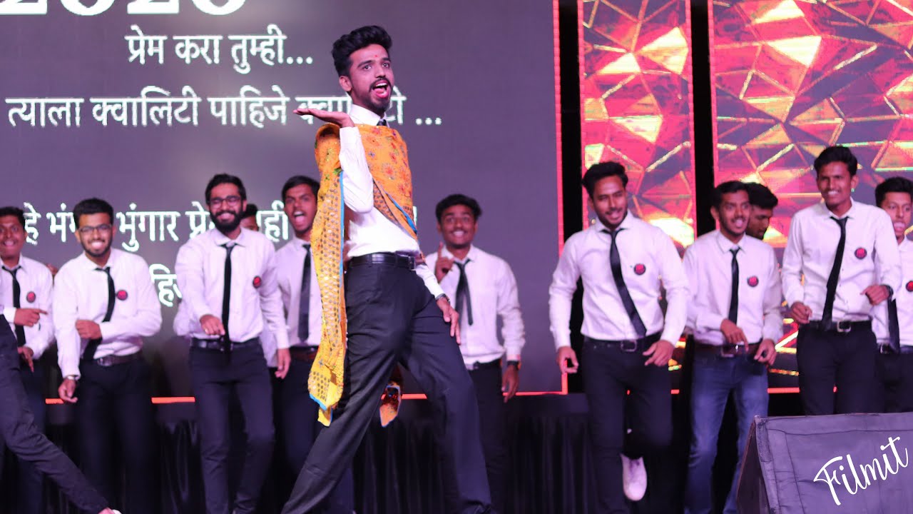 Raada Boyzz | MGM's JNEC Official Dance Performace | Best Filler Award | RAZZMATAZZ 2020