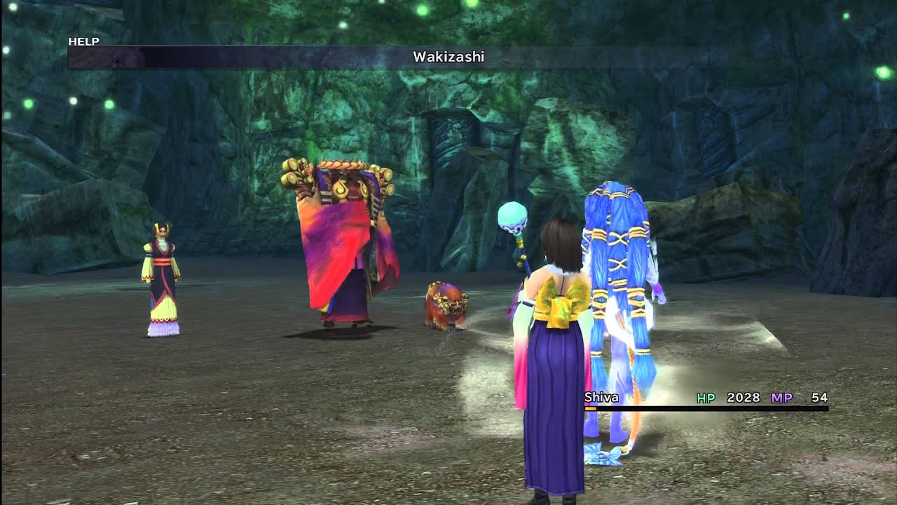Final Fantasy X HD Remaster - Yojimbo Boss Battle