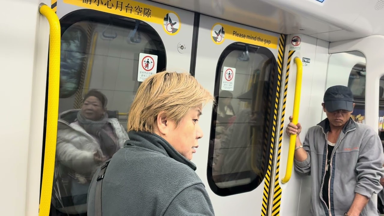[終於￼影到￼東鐵線]港鐵東鐵綫R train紅磡至金鐘￼￼
