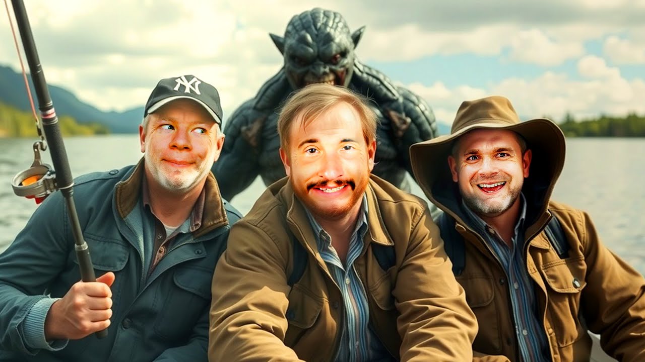 TAKIEJ GRY O ŁOWIENIU RYB JESZCZE NIE WIDZIAŁEŚ! | GONE FISHING #1 @Bladii @PLAGA