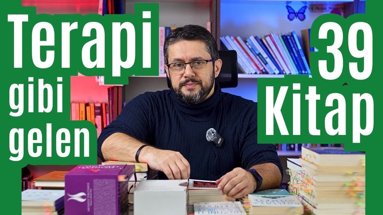 Terapi Gibi Gelen 39 Kitap